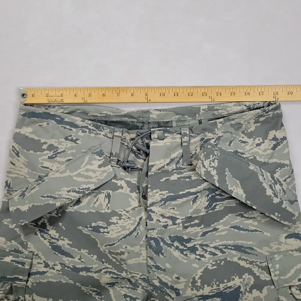 US Military Pants Men M Regular Tiger Striped Camo Environmental Trousers